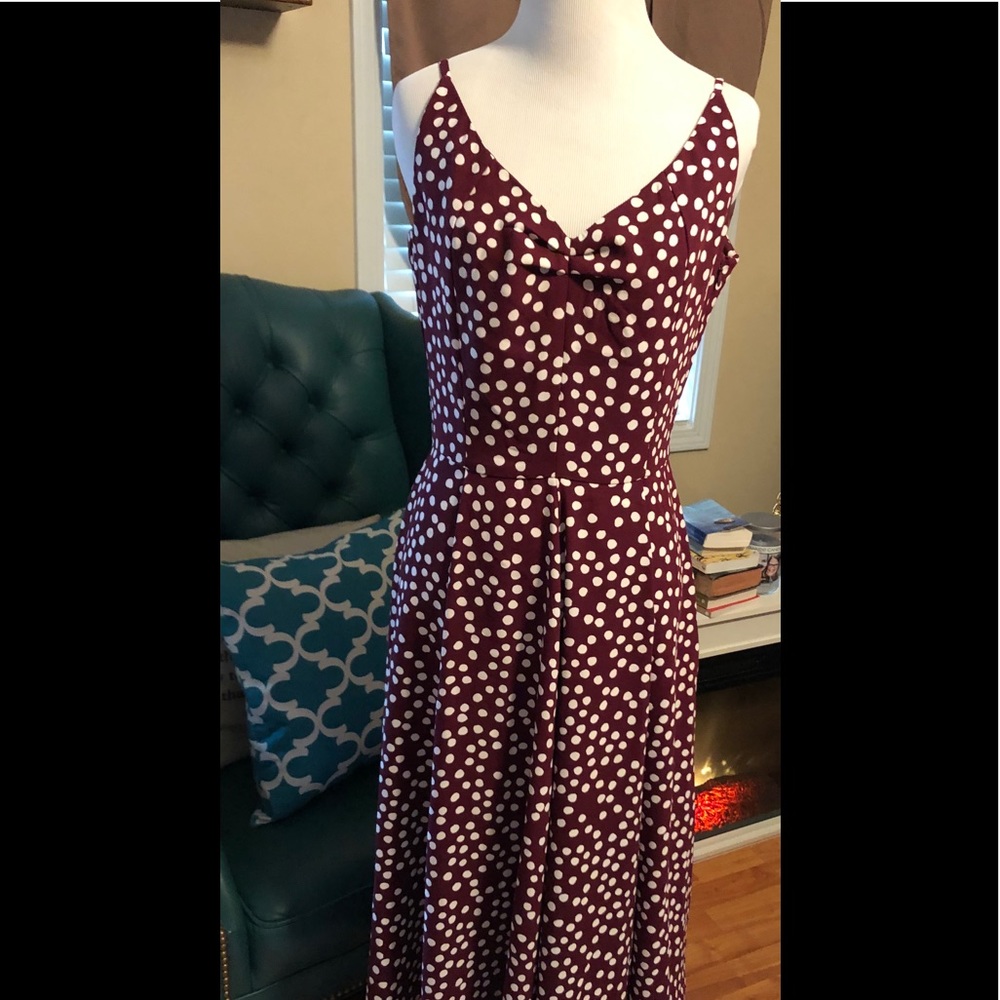 Polka Dot Dress